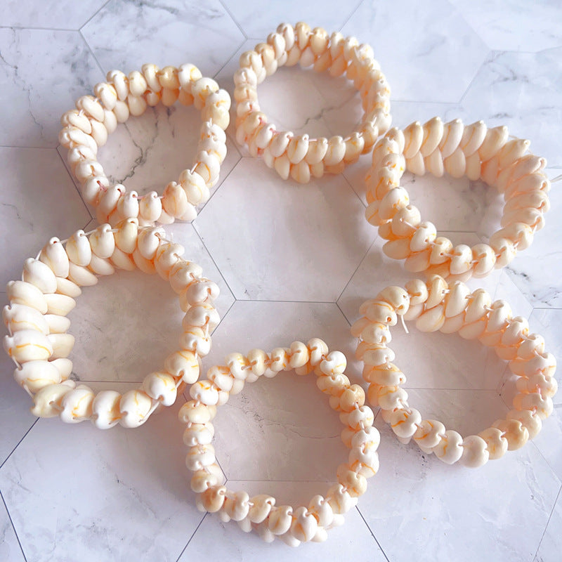 Wholesale Conch Shell Beaded Bracelets